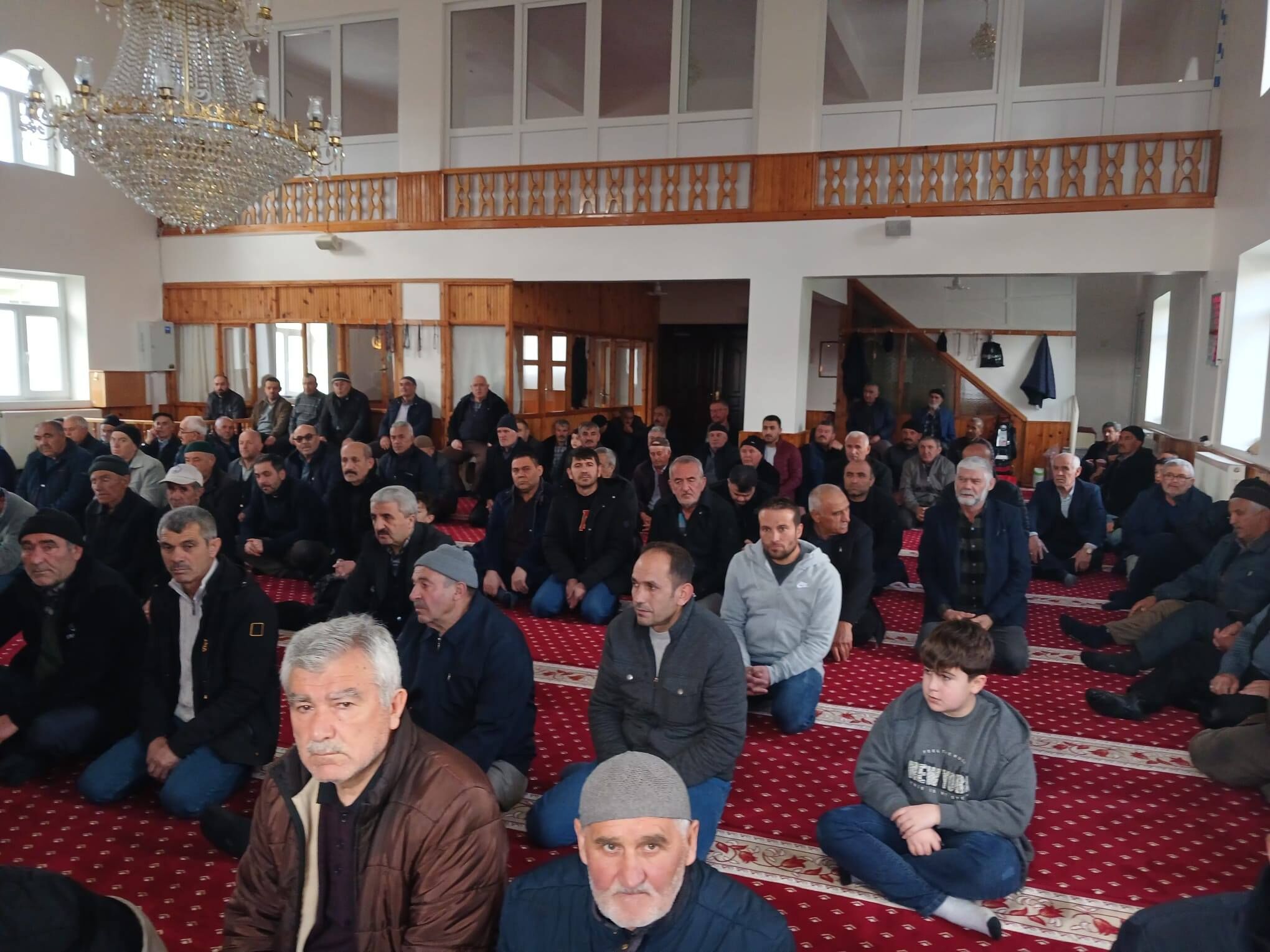 Akdağmadeni’nde Hacı Adaylarına Mevlid I Şerif Ve Yemek İkramı1