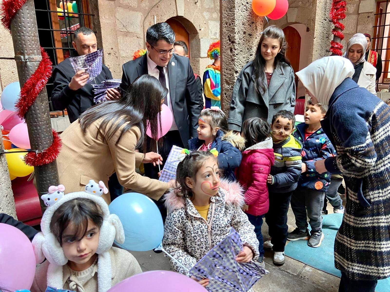 Akdağmadeni’nde Kütüphane Haftası Renkli Görüntülere Sahne Oldu1