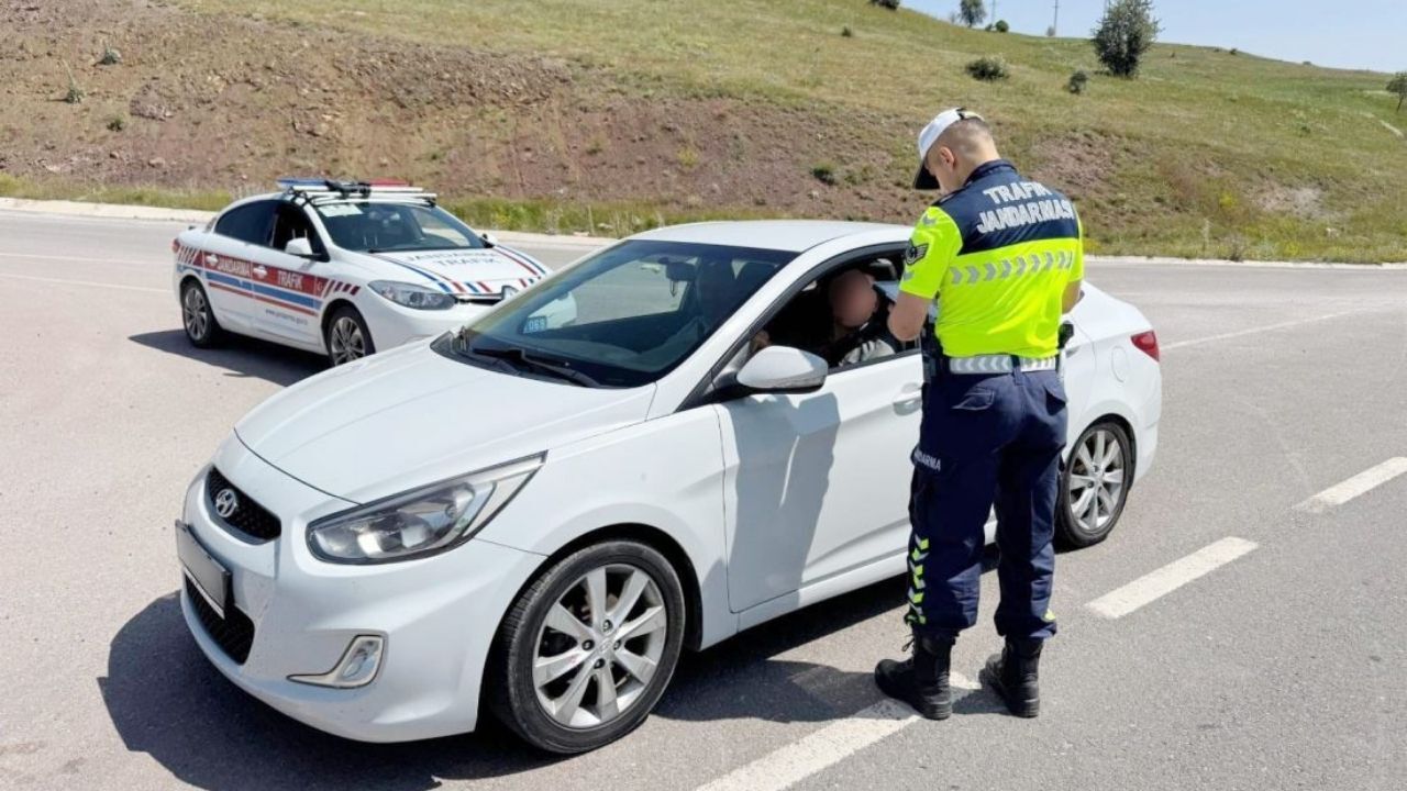 Alkollü Araç Geçmişi Unutulmadı Yozgat’ta İki Sürücüye Ağır Yaptırım (2)