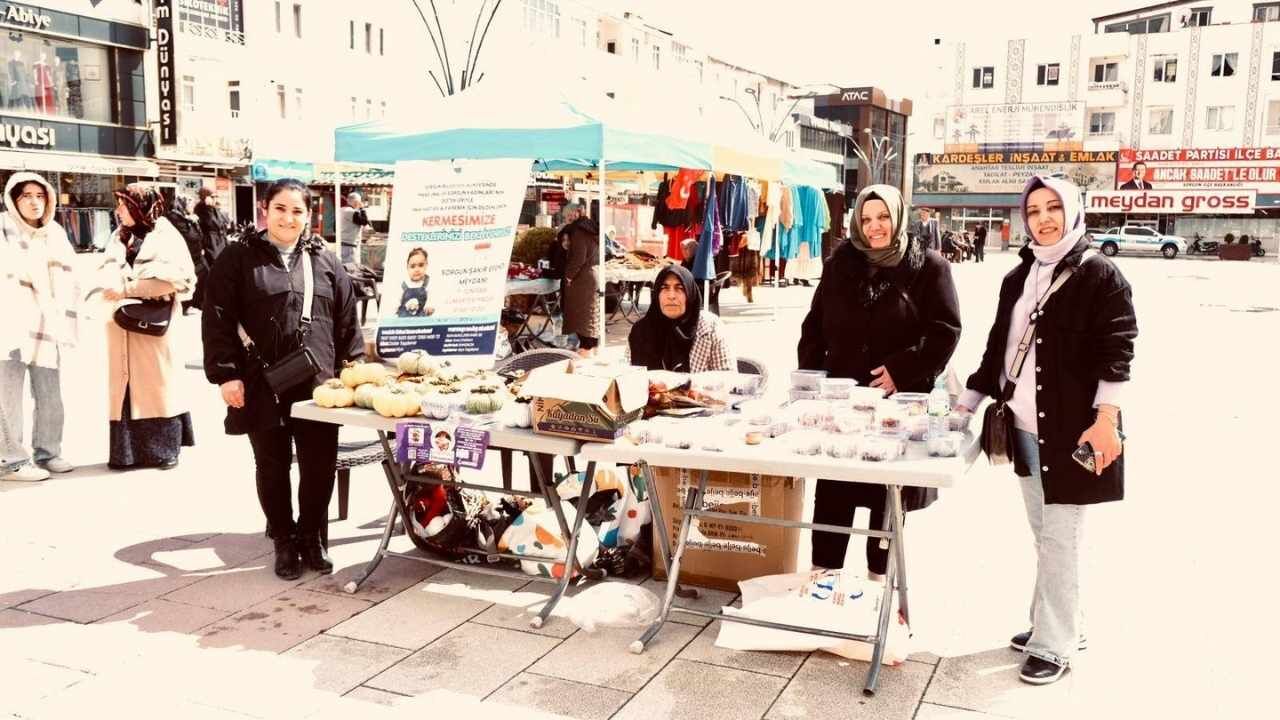 Alya Bebek İçin Seferberlik! Sorgun Tek Yürek Oldu (2)