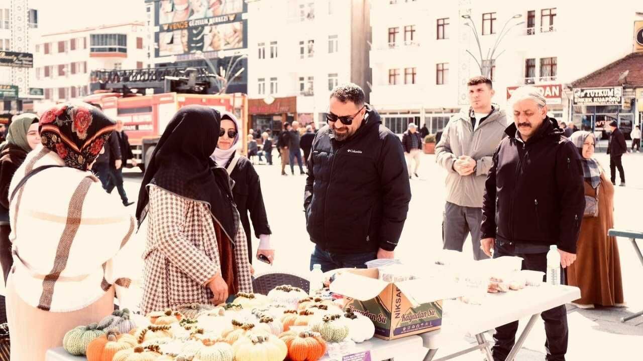 Alya Bebek İçin Seferberlik! Sorgun Tek Yürek Oldu (3)