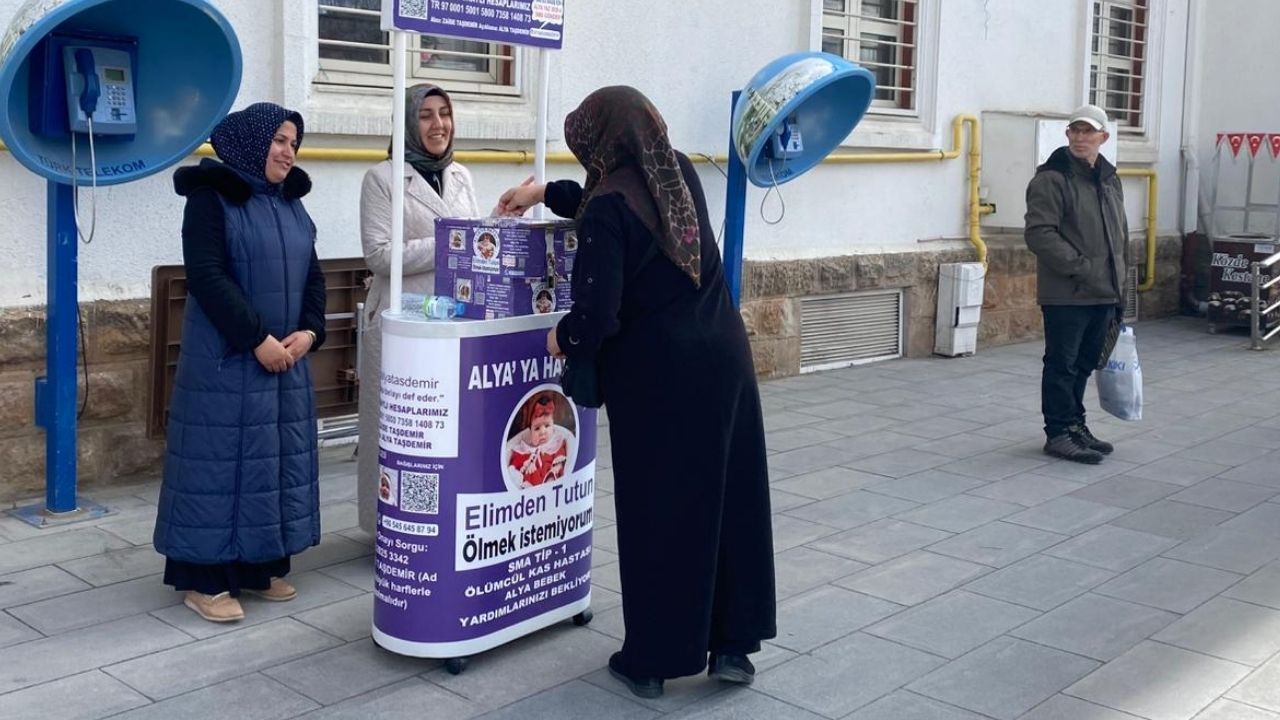 Alya’nın Gülüşü Yozgatlıların Elinde Umut Olmak İçin Harekete Geçin (2)