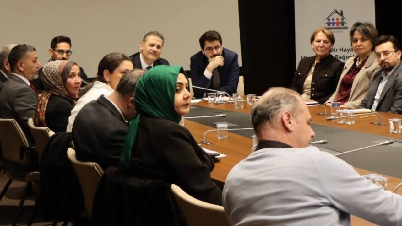 Ankara’da Kritik Zirve Yozgat’tan Dikkat Çeken Katılım, Önemli Raporlar Sunuldu (3)