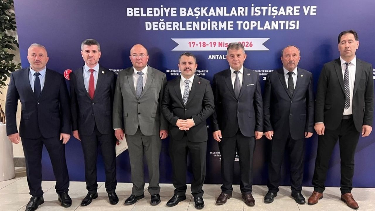 Ankara’daki Mhp Toplantısında Yozgatlı İsimler Gündem Oldu (3)-1