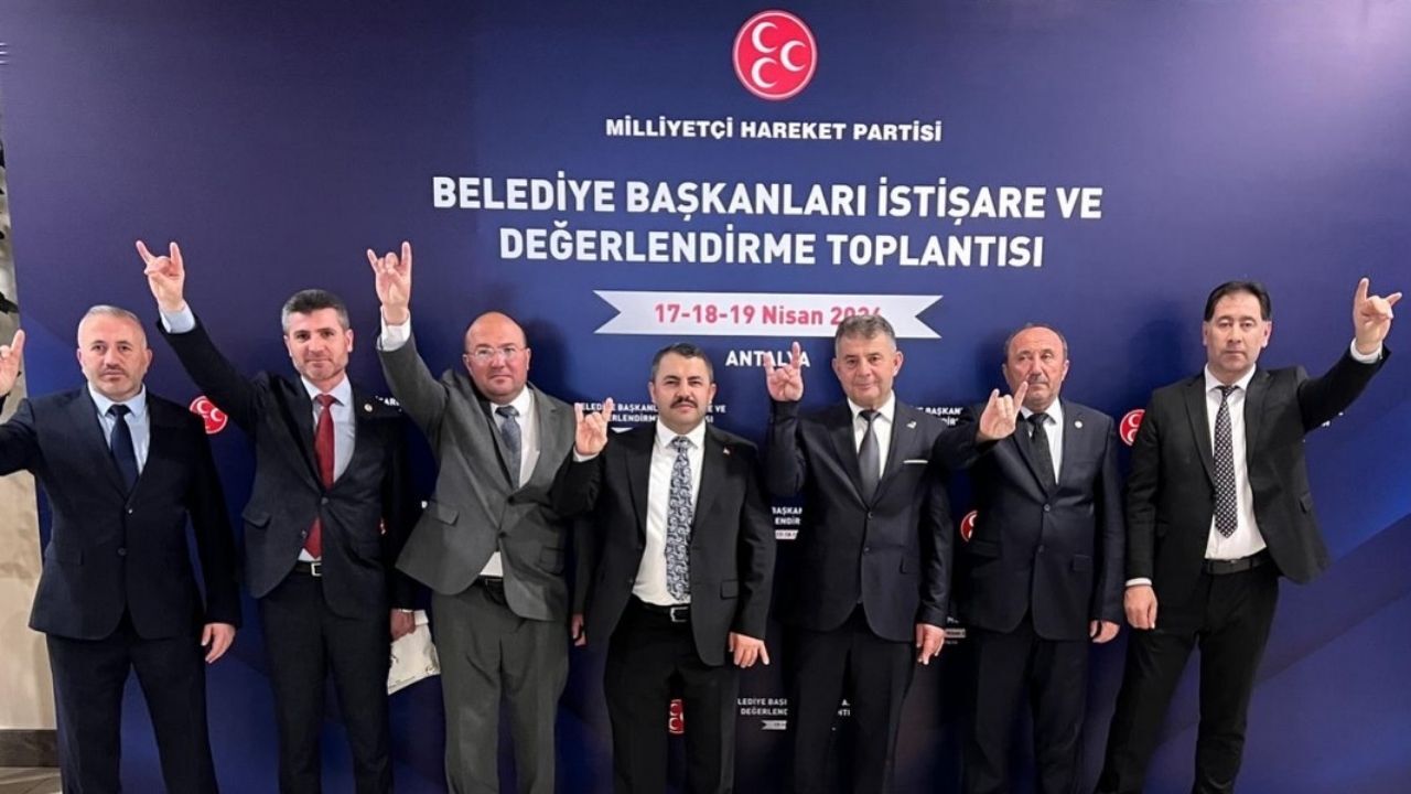 Ankara’daki Mhp Toplantısında Yozgatlı İsimler Gündem Oldu (4)