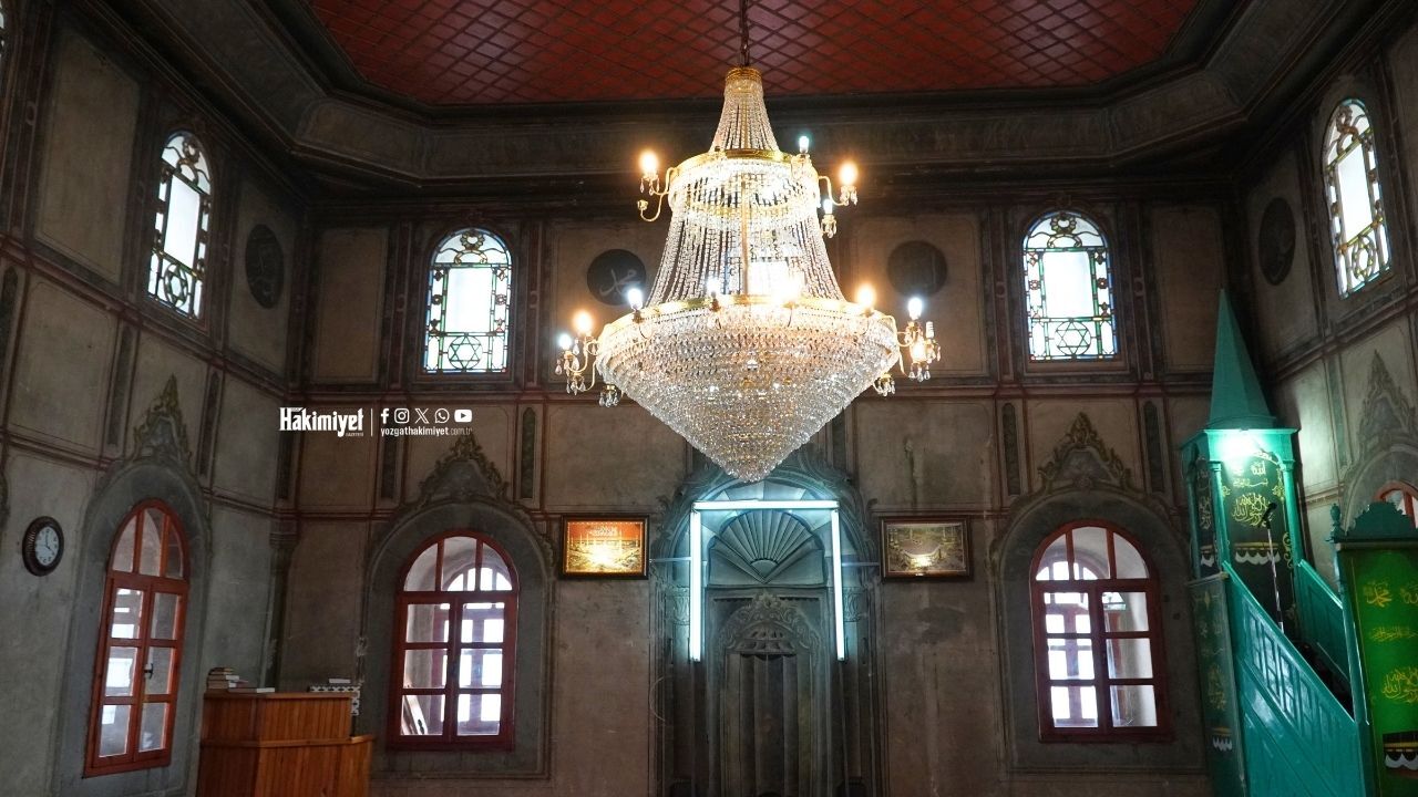 Asırlık İhtişamını Koruyan Miras Yozgat’taki 222 Yıllık Cami (1)