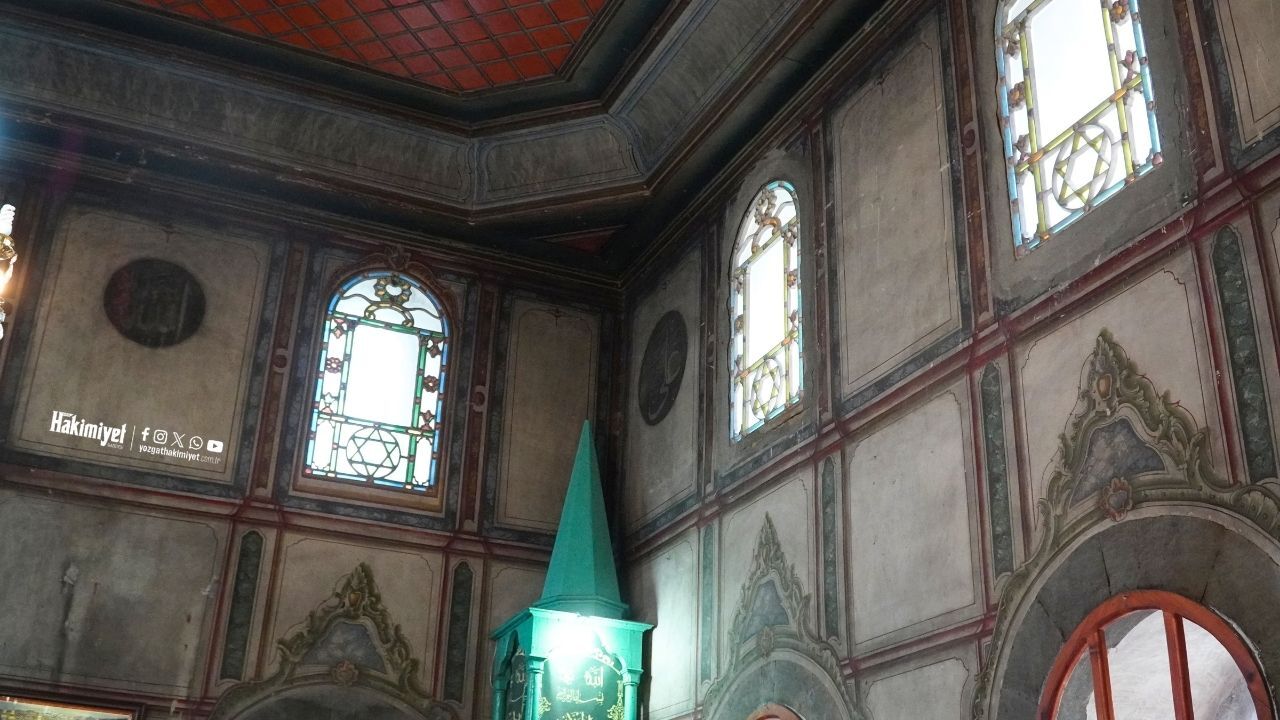 Asırlık İhtişamını Koruyan Miras Yozgat’taki 222 Yıllık Cami (3)