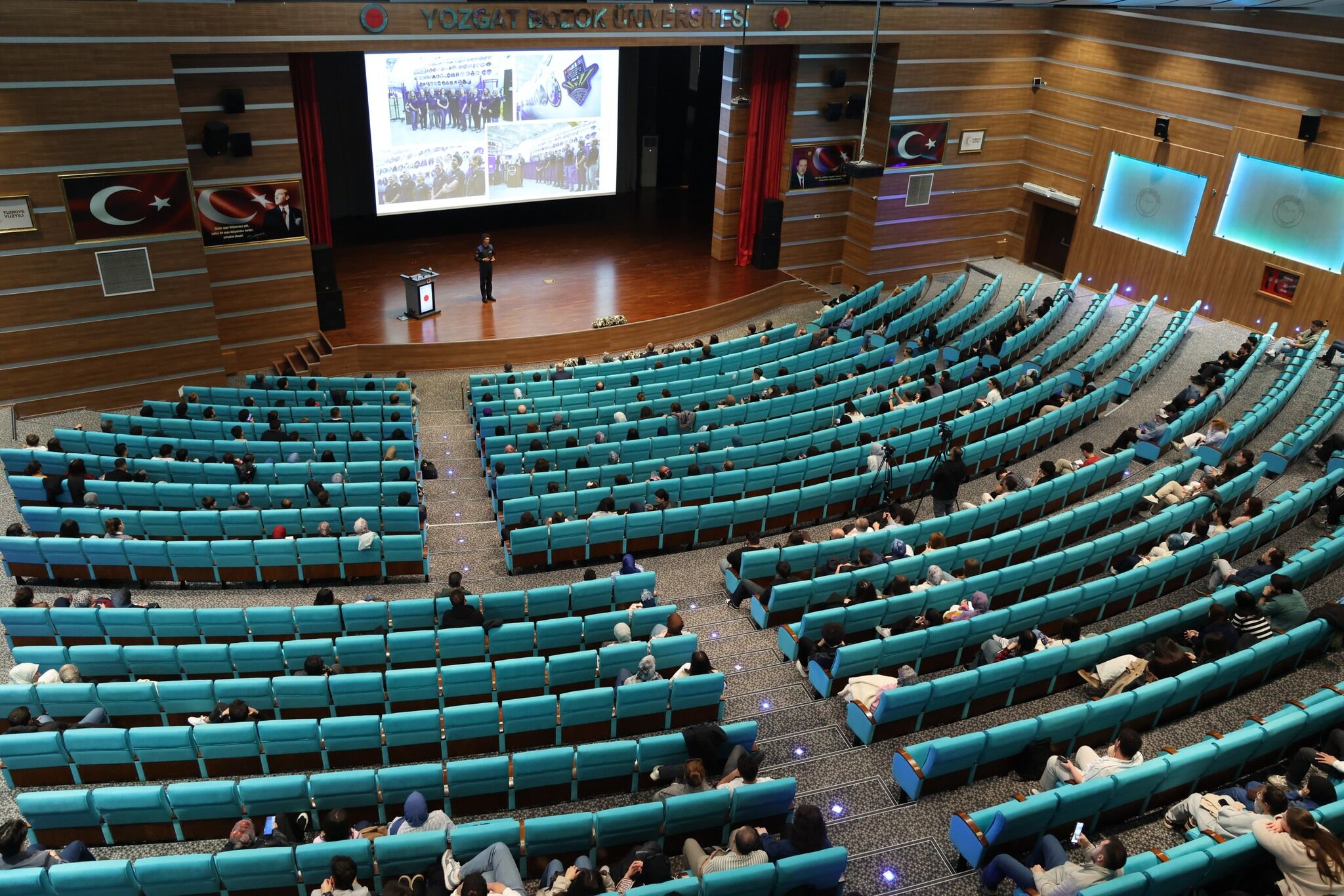 Astronot Tuva Cihangir Atasever Bozok Üniversitesi'nde Öğrencilerle Buluştu1