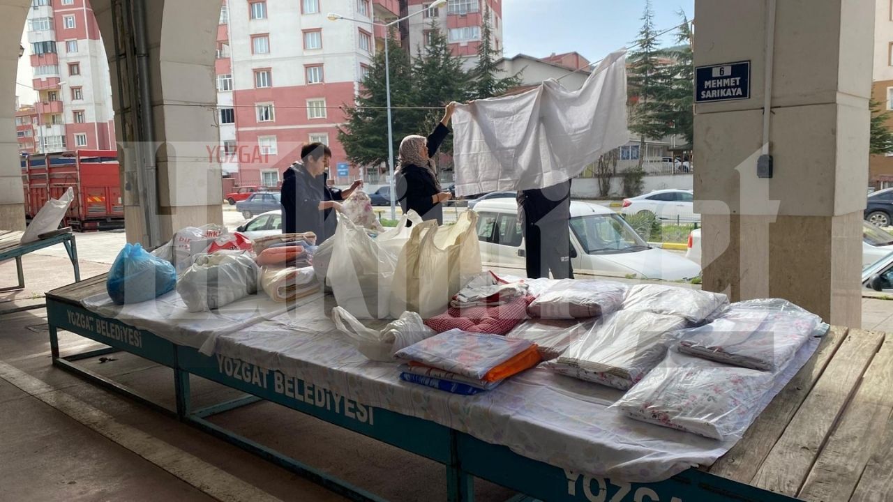 Baharın Gelmesiyle Yozgat'ta Canlılık Kaldığı Yerden Devam Etti (4)