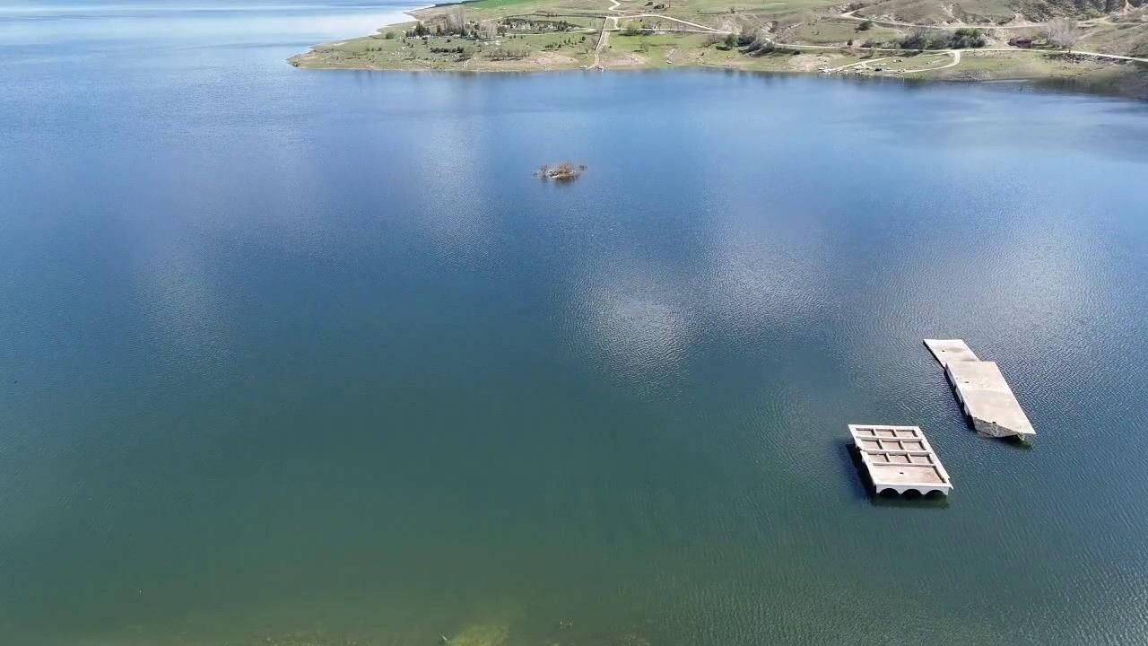 Baraj Seviyesi Yükseldi Köy Bir Yılda İki Kez Ortaya Çıkıp Kayboldu (5)