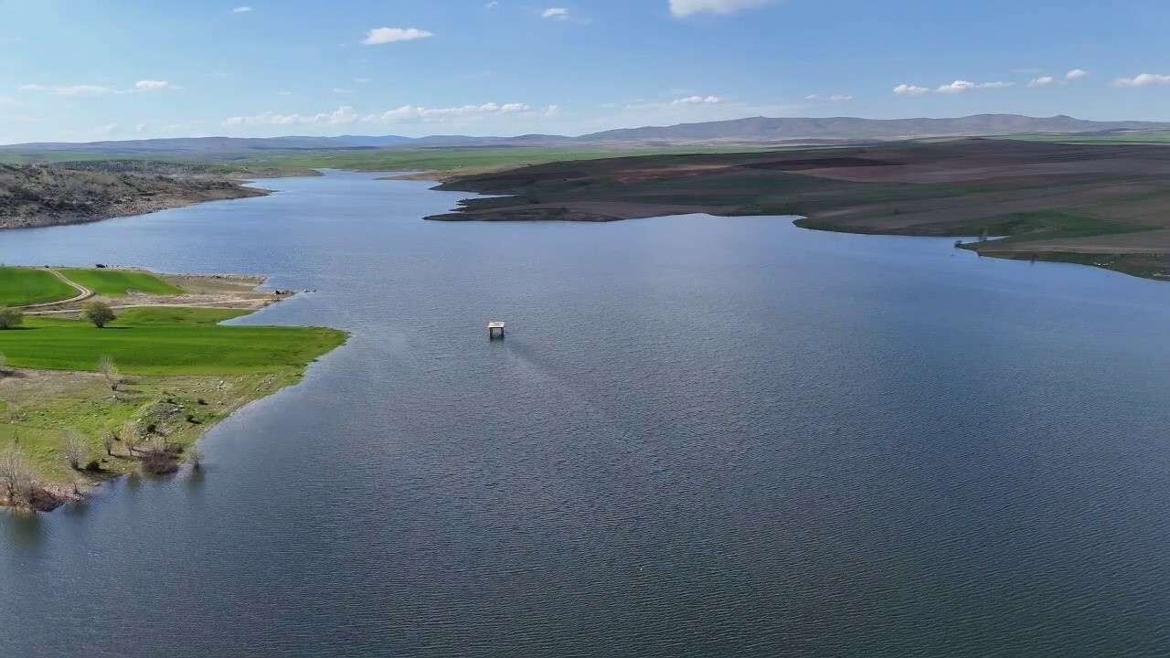 Baraj Seviyesi Yükseldi Köy Bir Yılda İki Kez Ortaya Çıkıp Kayboldu (7)