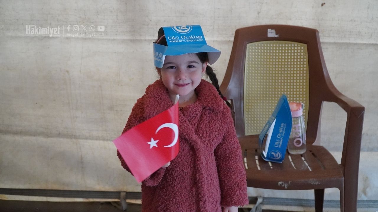 Bayram Sevincine Hüzün Ortak Oldu! Yozgat’ta Ezber Bozan 23 Nisan Etkinliği (2)