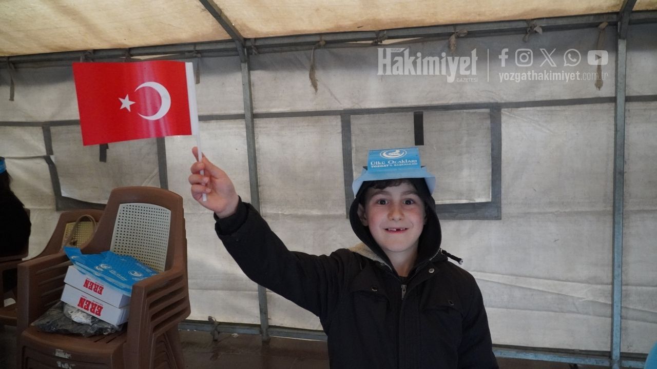 Bayram Sevincine Hüzün Ortak Oldu! Yozgat’ta Ezber Bozan 23 Nisan Etkinliği (3)