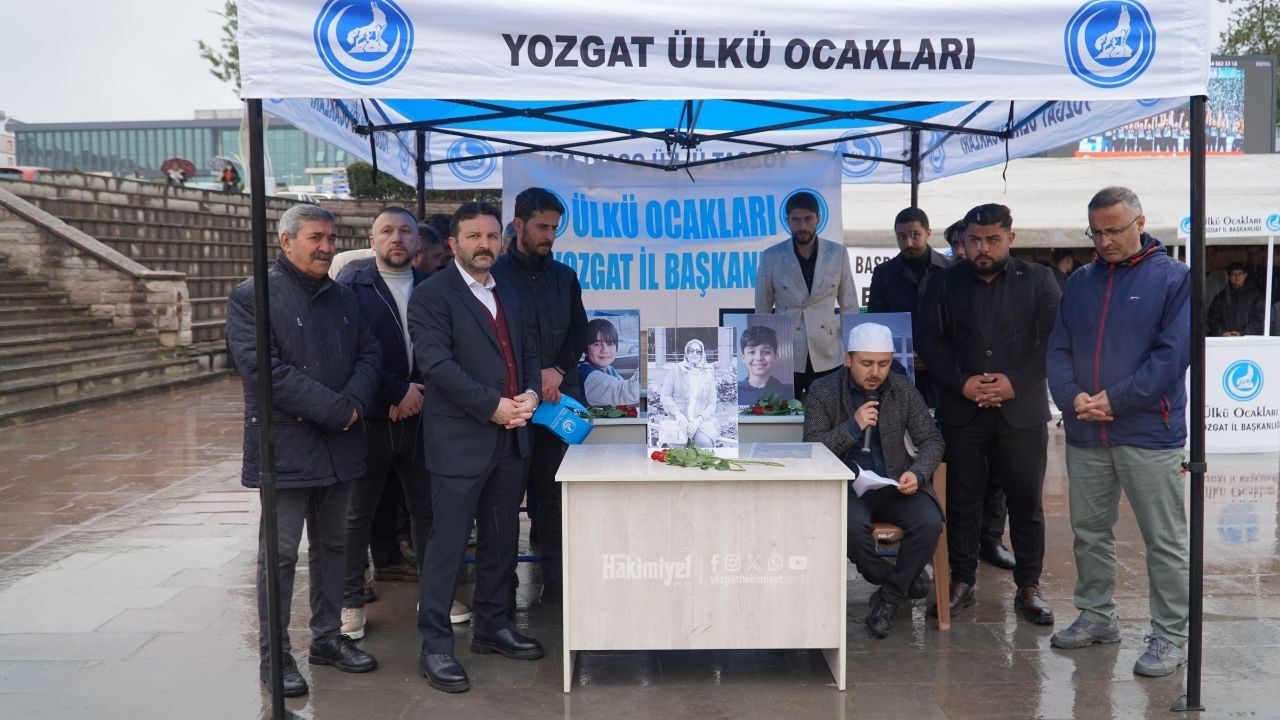 Bayram Sevincine Hüzün Ortak Oldu! Yozgat’ta Ezber Bozan 23 Nisan Etkinliği (6)