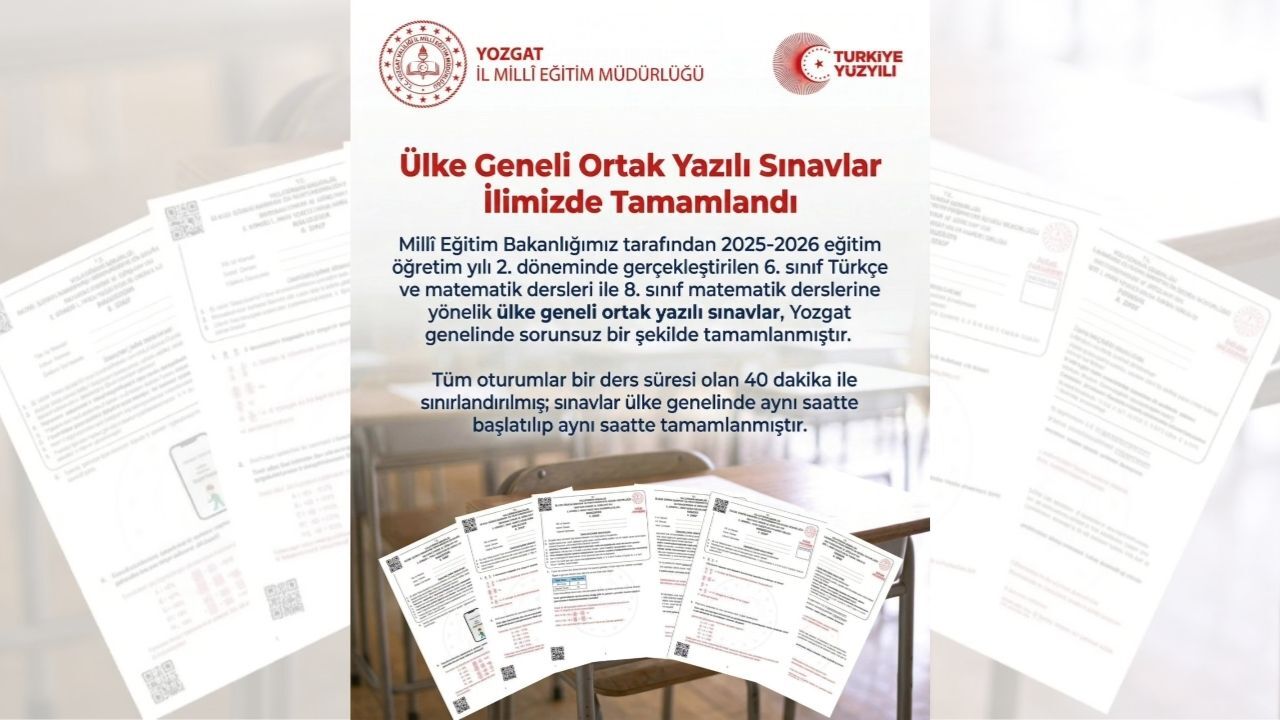 Binlerce Öğrenciyi İlgilendiriyor Yozgat’ta Süreç Tamamlandı (2)