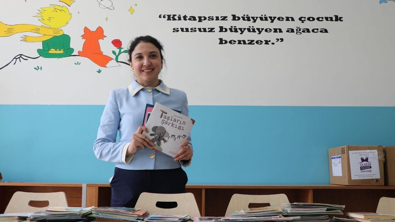 “Bir Kitap Bin Gelecek” Projesi Yozgat’ta Hayat Buldu Kitaplar Dağıtıldı (1)