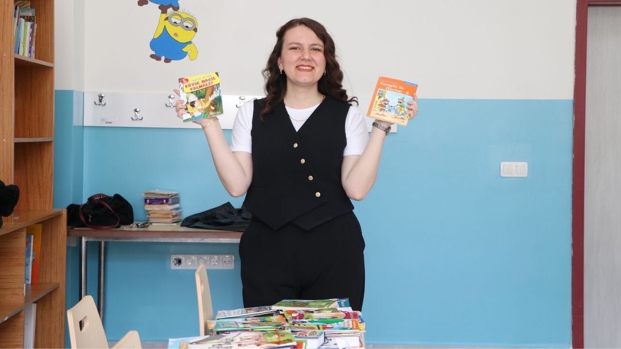 “Bir Kitap Bin Gelecek” Projesi Yozgat’ta Hayat Buldu Kitaplar Dağıtıldı (5)