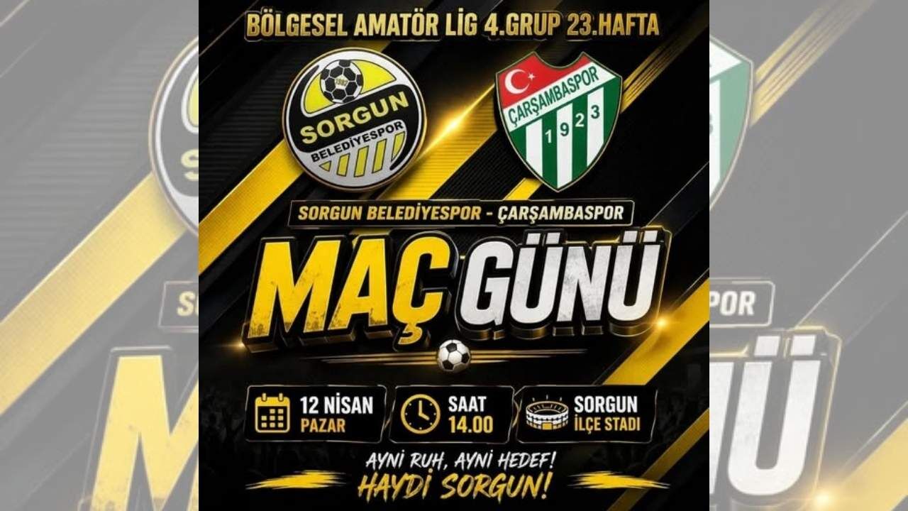 Birlik Çağrısı Yükseldi Maçı Öncesi Yozgat Kenetlendi (2)