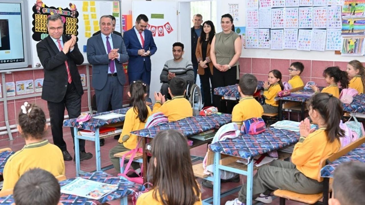 Boğazlıyan Okullarında Kalite Kontrolü İl Müdürü Saha Ziyaretinde (1)-1