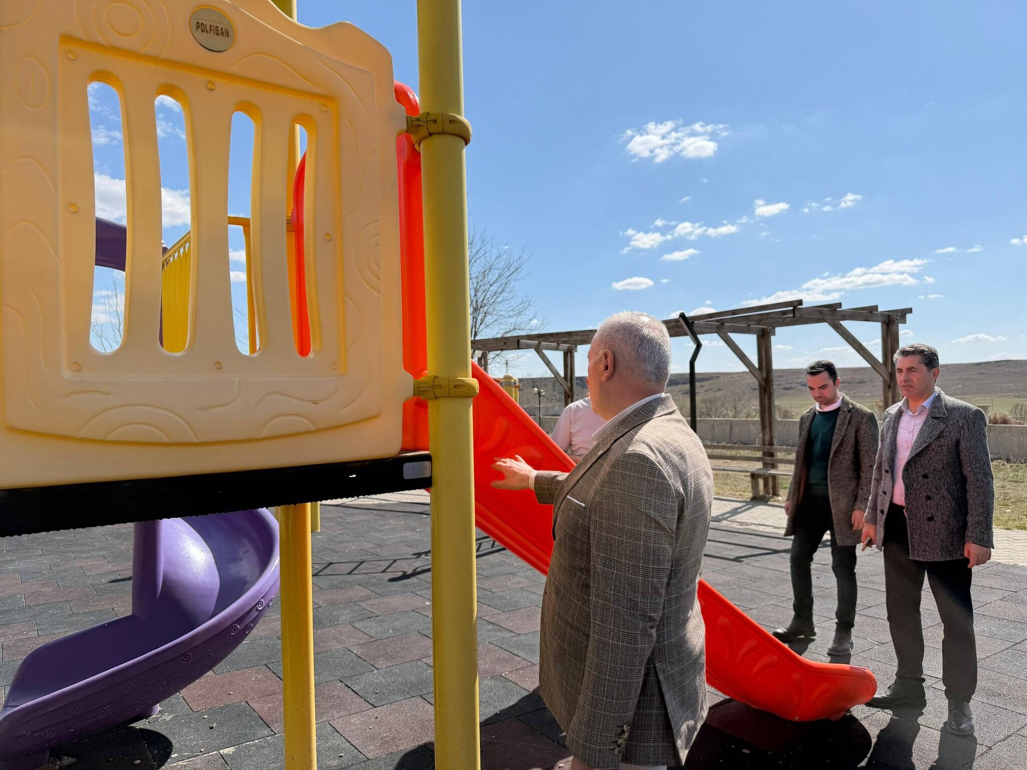 Boğazlıyan Yenileniyor, Başkan Coşar Çalışıyor1