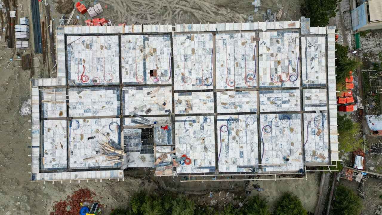 Boğazlıyan’da Dev Eğitim Hamlesi Yeni Okul Binası Görenleri Şaşırtıyor (1)