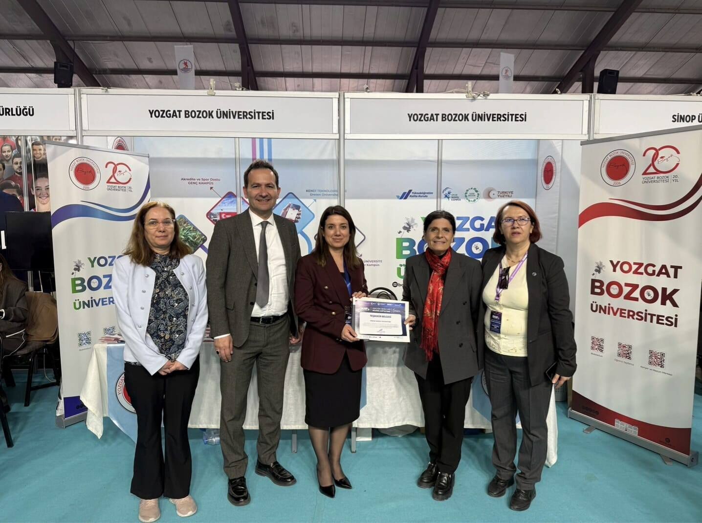 Bozok Üniversitesi Okaf’26’Da Göz Doldurdu!1