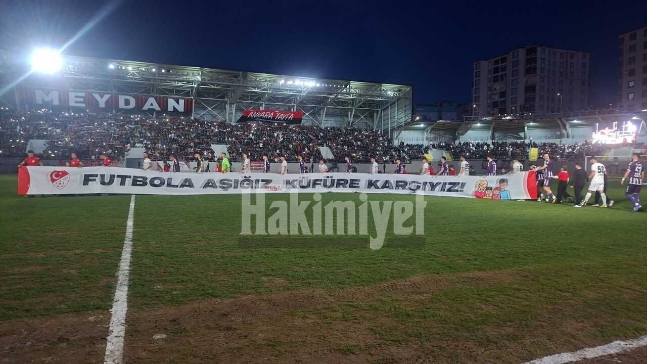 Bozokspor Maçında Anlamlı Anlar1