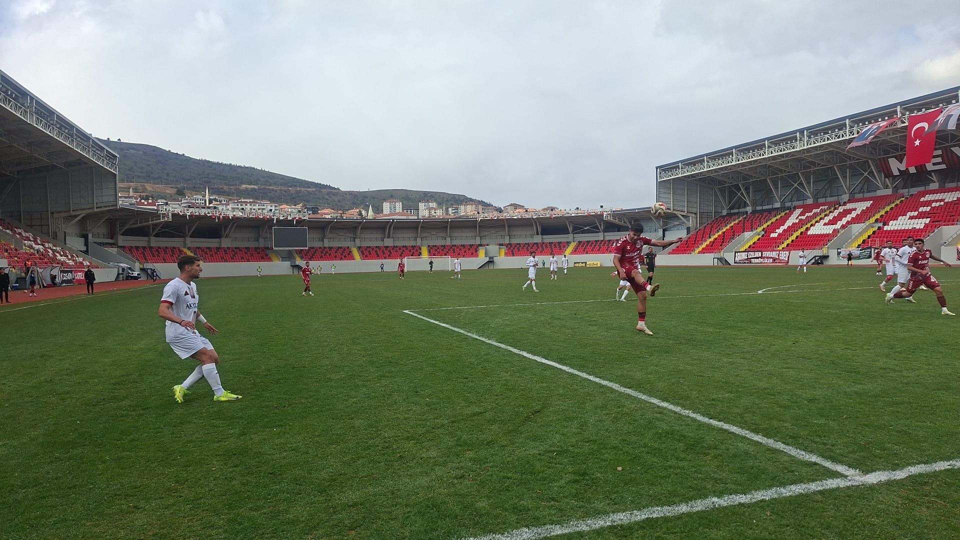 Bozokspor'un Tokat'ı Ağır Oldu1