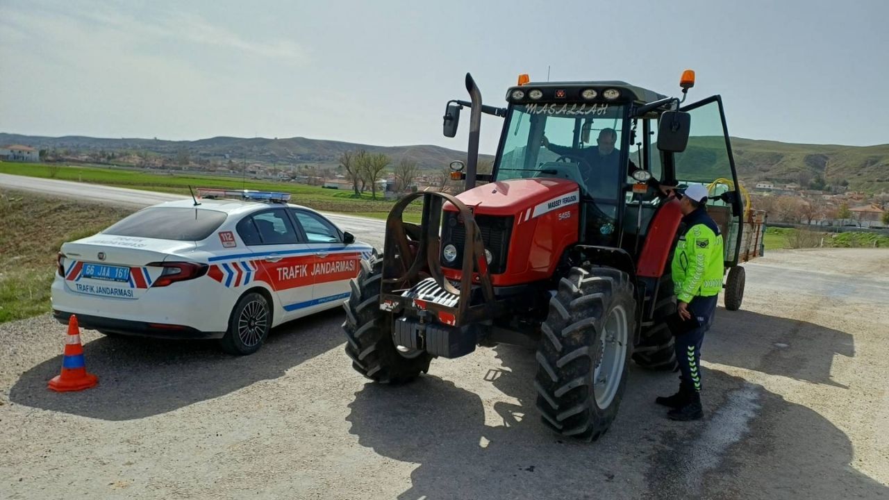 Bu Kurala Uymayan Yandı Yozgat’ta Jandarma Yakın Takipte (1)