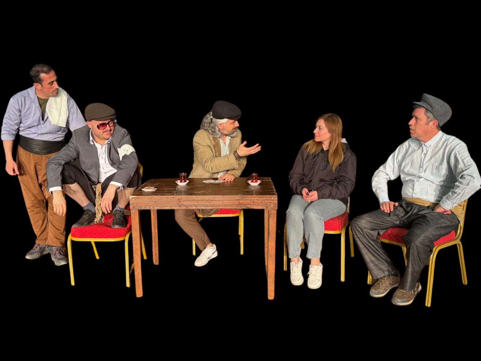 Bu Oyun Çok Konuşulacak! Bozkırın Efsane Aşkı Sahneye Taşınıyor (1)-2