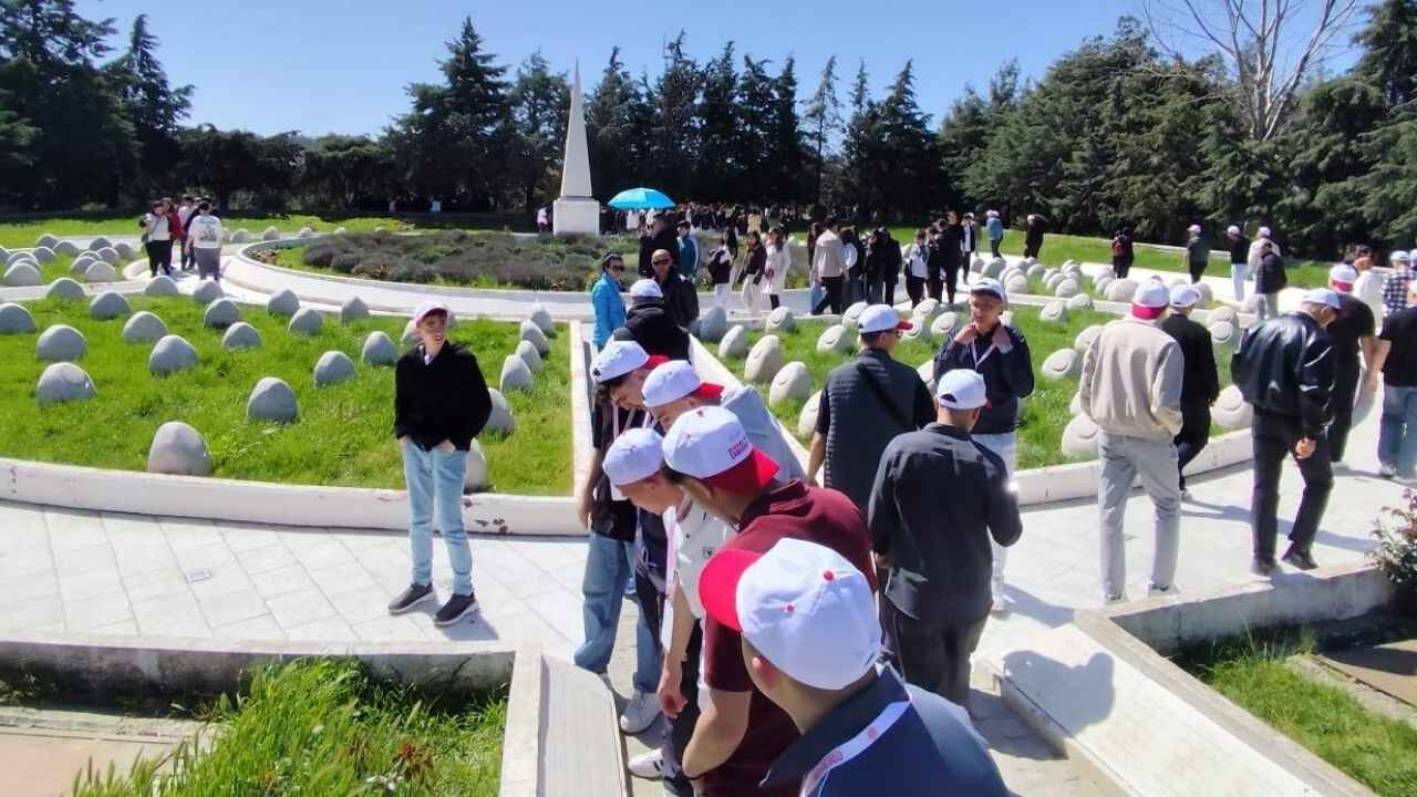 Bu Yolculukta Yozgatlı Gençler Tarihle Yüz Yüze Geldi (3)-1