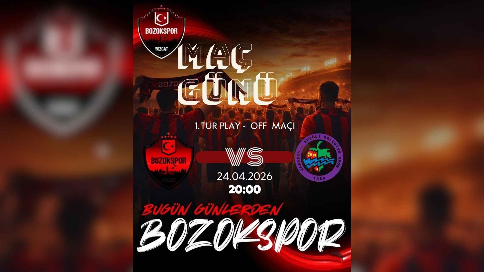 Bugün Günlerden Bozokspor Yozgat’ta Play Off Heyecanı (1)