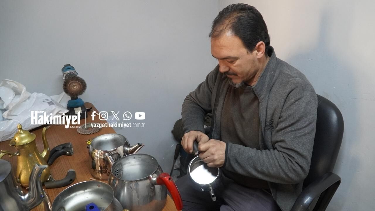 Çayın Tadına Can Veren Usta Çaydanlıkları Adeta Tedavi Ediyor (2)