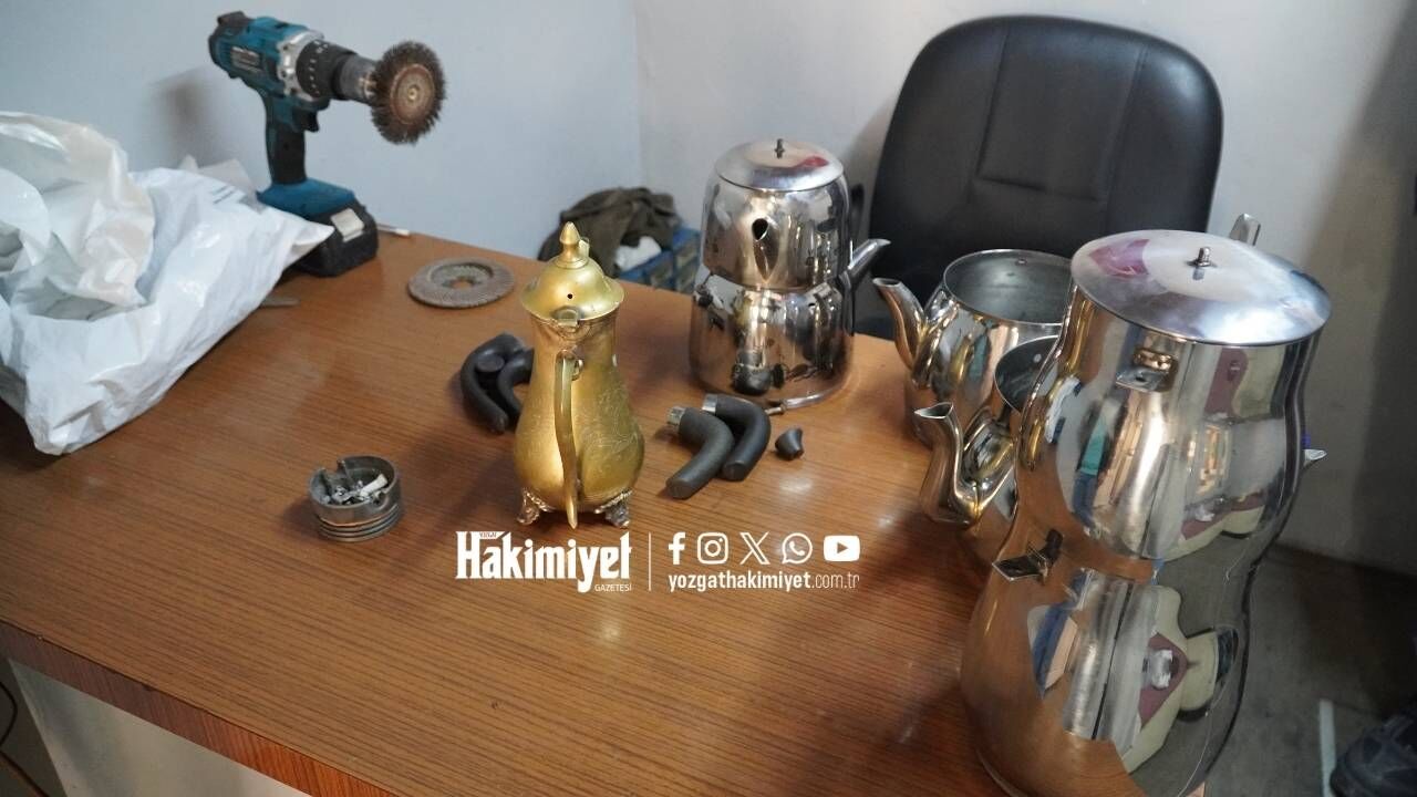 Çayın Tadına Can Veren Usta Çaydanlıkları Adeta Tedavi Ediyor (3)