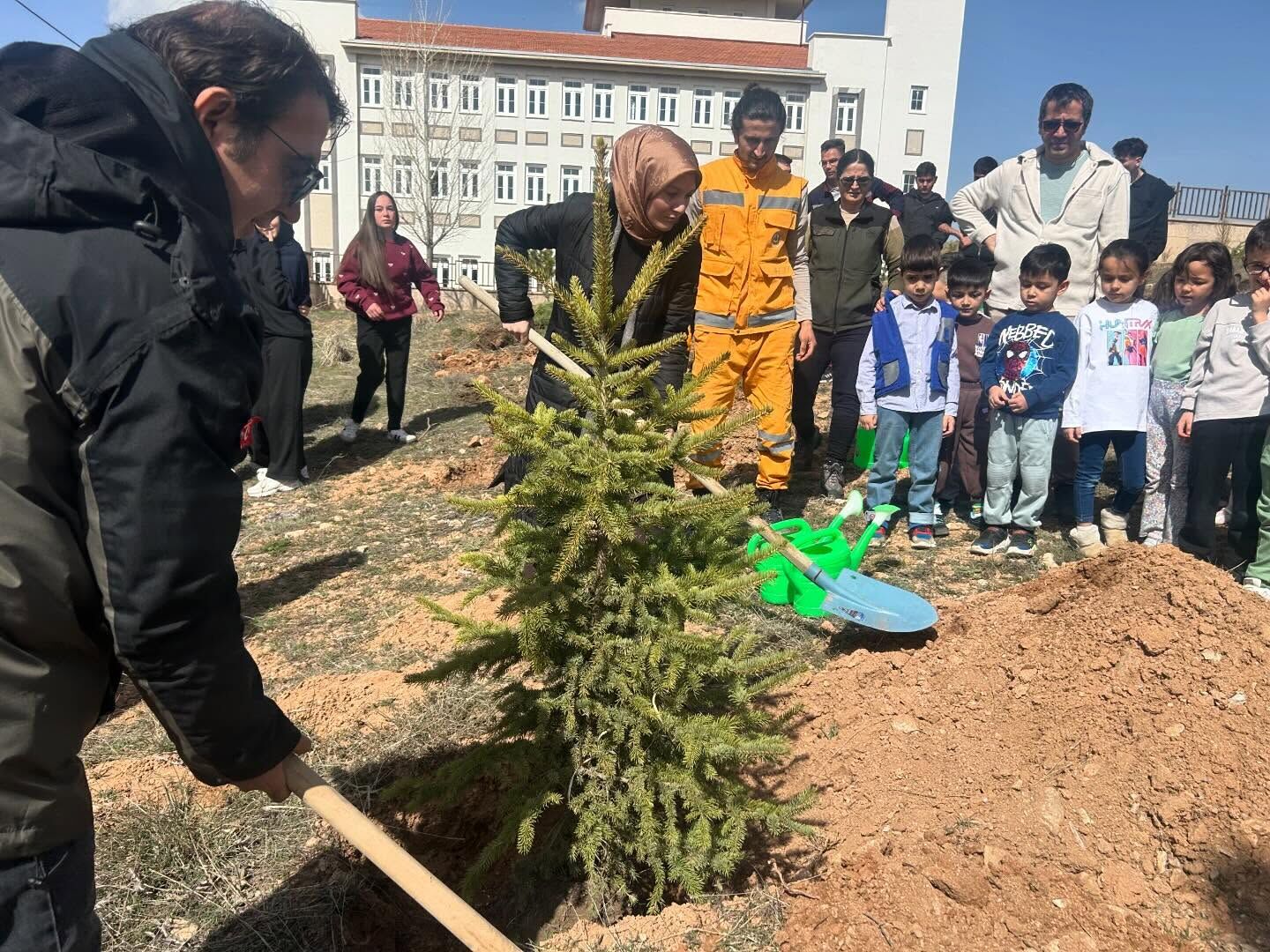 Çayıralan’da Yeşil Hamle