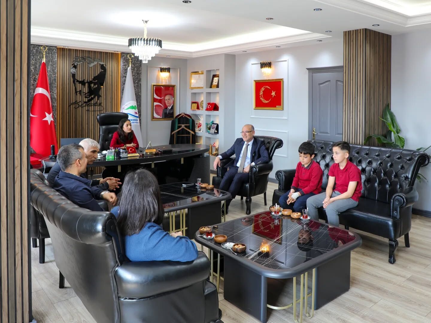 Çekerek Belediye Başkanı Koltuğunu Devretti