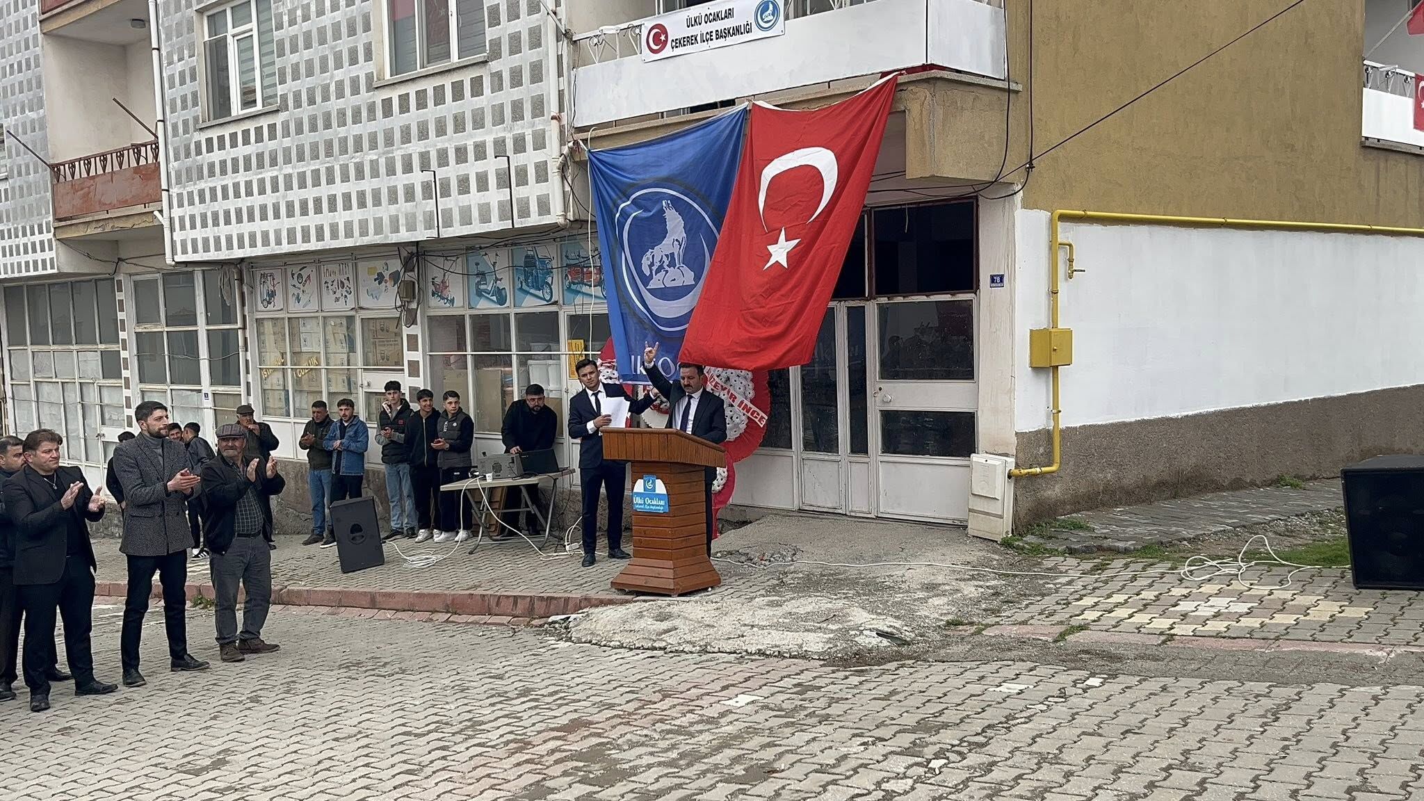 Çekerek Ülkü Ocakları Yeni Binasına Kavuştu1