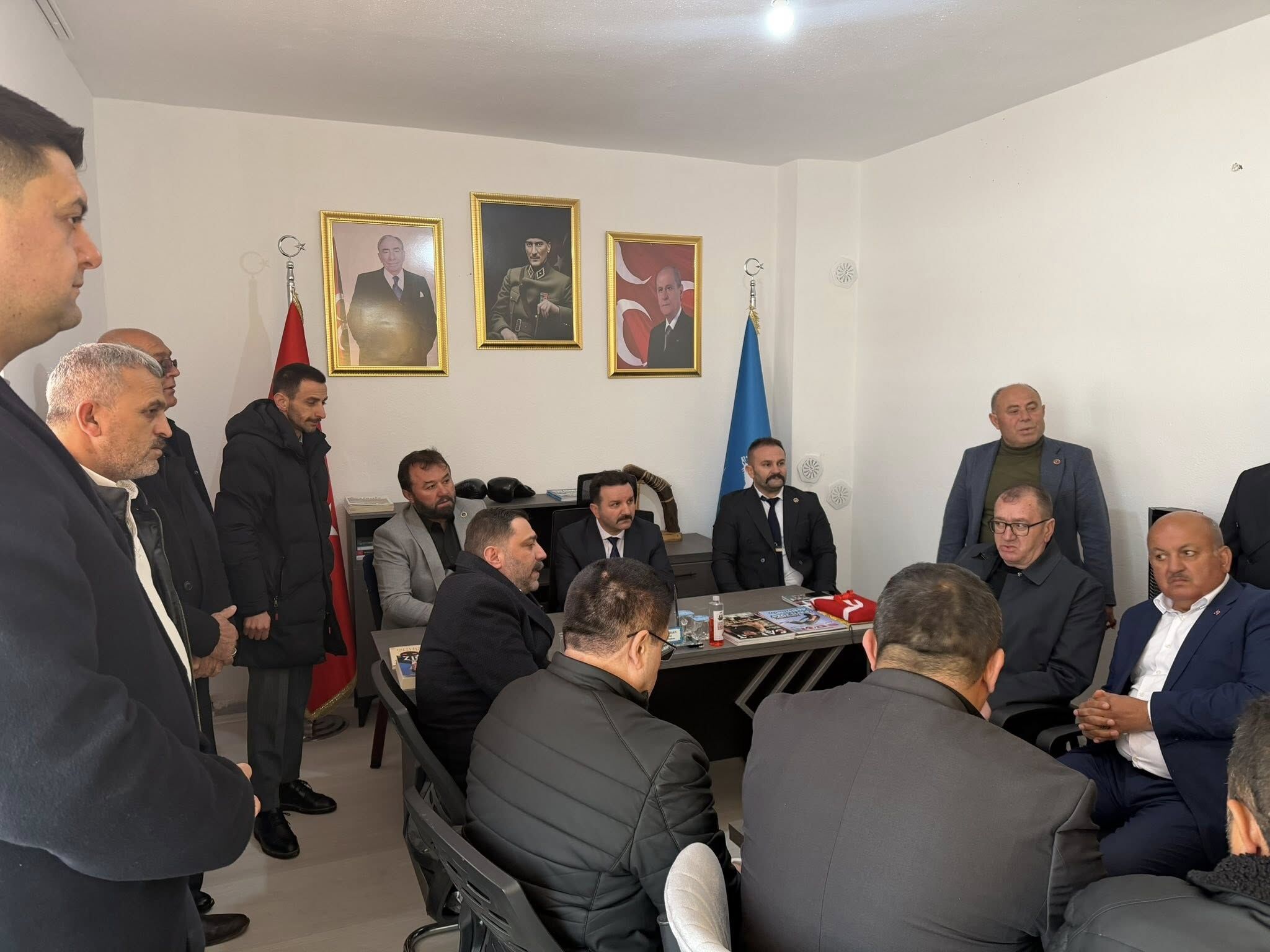 Çekerek Ülkü Ocakları Yeni Binasına Kavuştu2