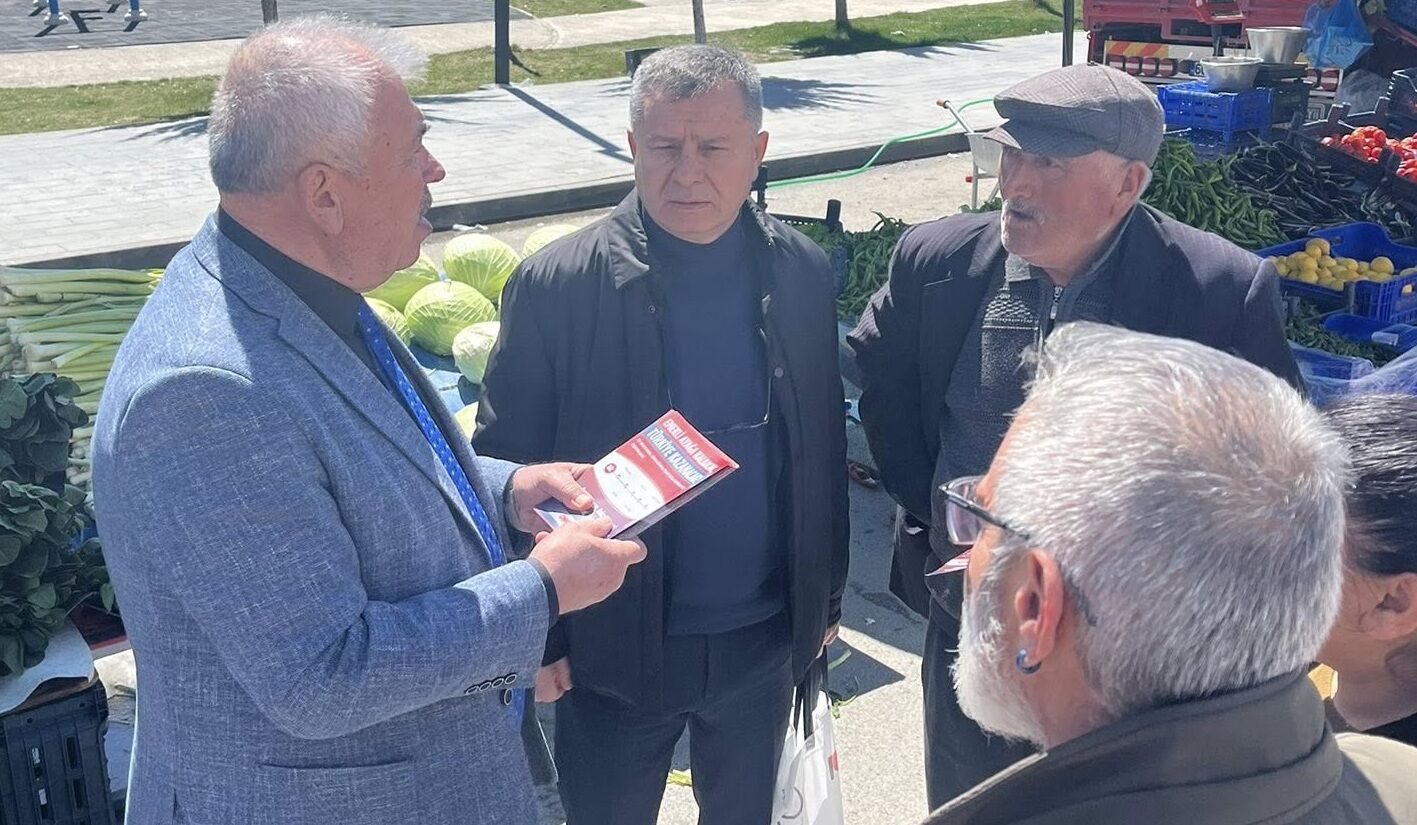 Chp Yozgat İl Başkanı Pazarda Sorunları Gördük, Çözüme Hazırız2,