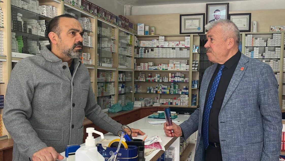 Chp Yozgat İl Başkanlığı Sahaya İndi