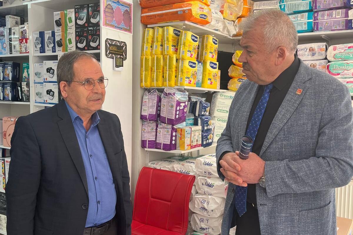 Chp Yozgat İl Başkanlığı Sahaya İndi2