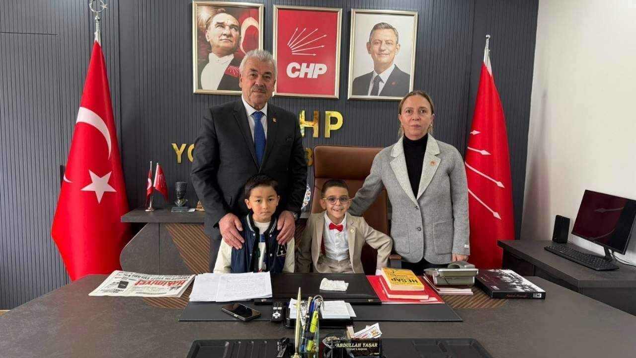 Chp Yozgat İl Başkanlığı’nda Anlamlı Devir Teslim Koltuk Çağan Deniz’in (1)