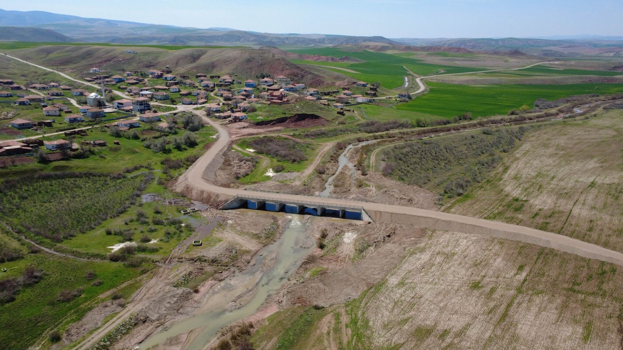 Çiçekdağı Ile Yerköy Arasına Dev Bağlantı1-1