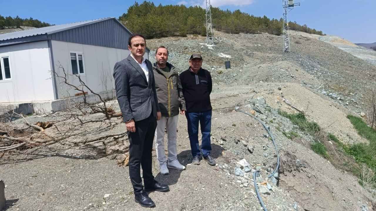 Dsi̇ Ekipleri Sahada İnşaat Sezonu Öncesi Hareketlilik (1)