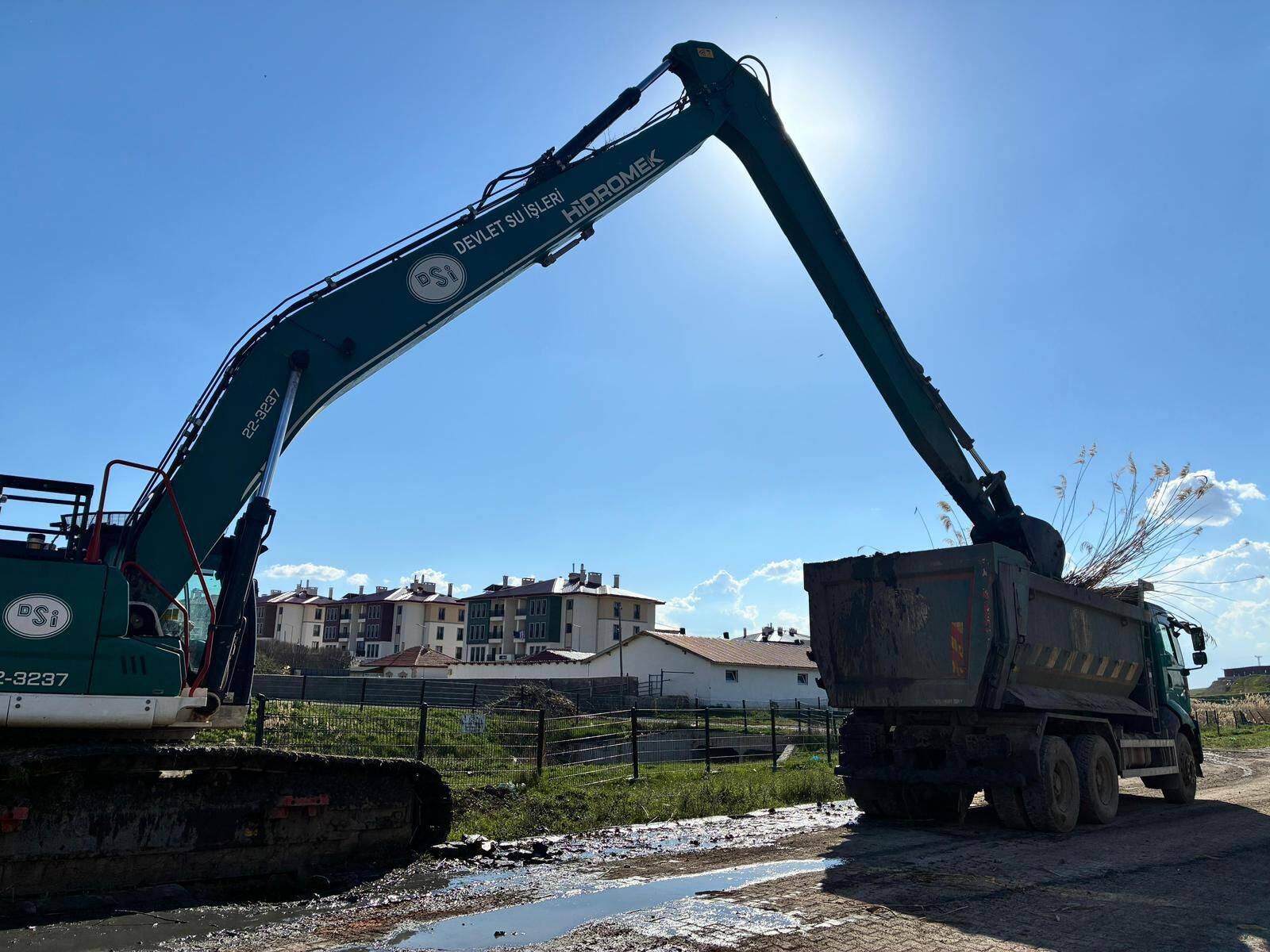 Dsi̇, Yozgat'ta Temizliğe Başladı