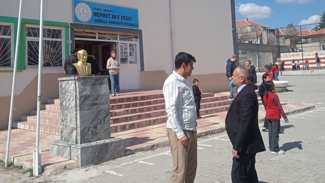 Eğitimde Yeni Dönem Başladı Yozgat’ta Öğrencilere Dikkat Çeken Sistem Anlatıldı (1)