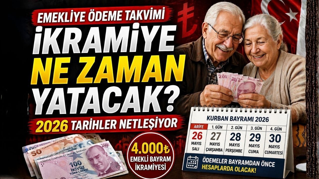 Emekli Kurban Bayramı İkramiyesi Ne Zaman Yatacak? 2026 Ödeme Takvimi