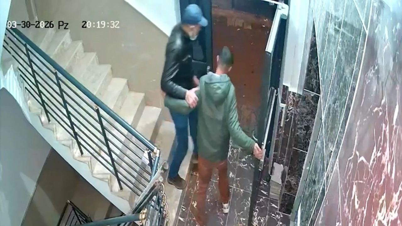 Eski Eşe Şiddet, Yozgat’ta Son Buldu Taşla Yaralama Anı Kamerada (3)