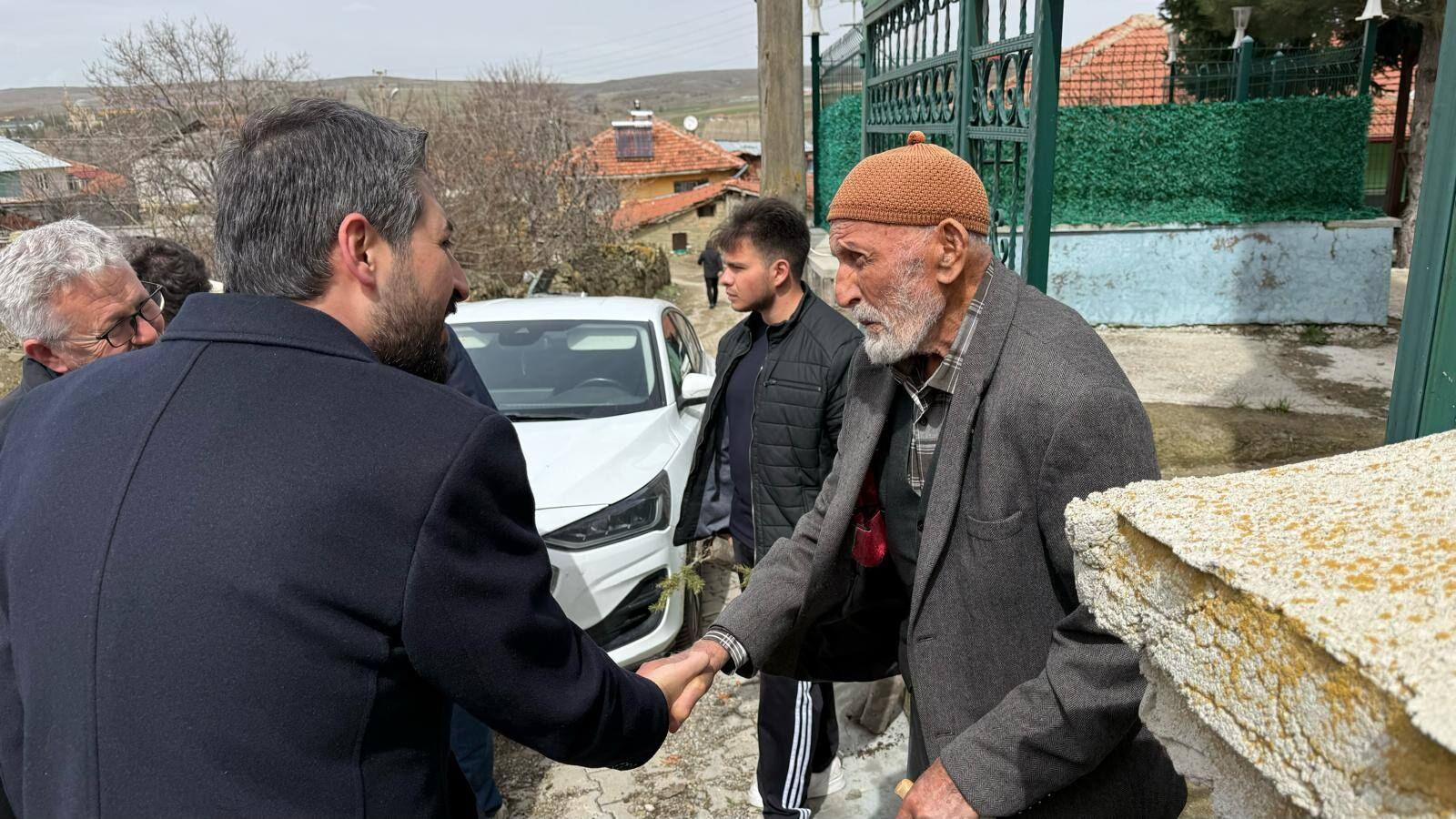 Fakıbeyli’de Dikkat Çeken Buluşma