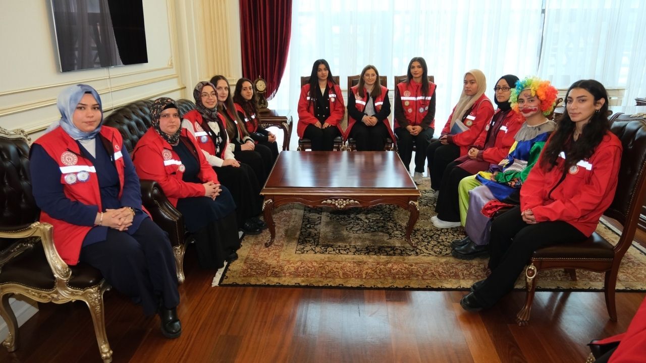 Farklı Şehirlerden Ve Ülkelerden Gelen Gençler Yozgat’ta Bir Araya Geldi (1)